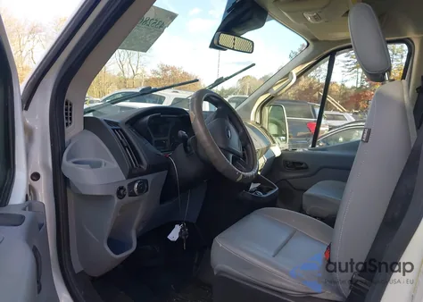2019 Ford Transit-250 from USA, damaged, VIN 1FTYR1CM0KKA33777